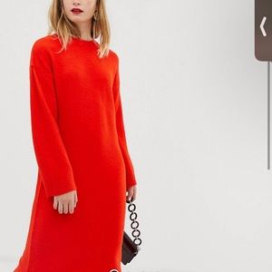 ASOS sweater dress